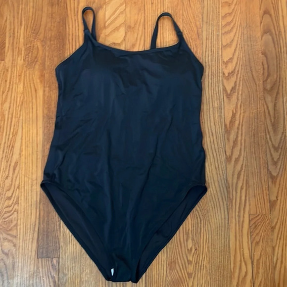 Andie The Amalfi One Piece Swimsuit Black plus size XXL NWT - Picture 3 of 7